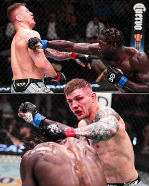 Image post by @espnmma on Twitter
