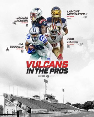 Image post by @calvulcansfb on Instagram