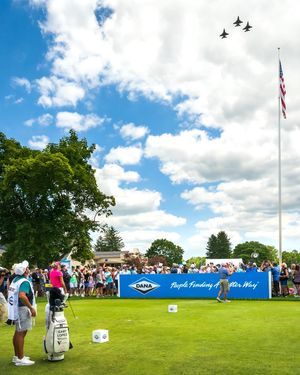 Image post by @danaopenlpga on Instagram