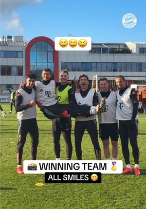 Video post by @fcbayern on TikTok
