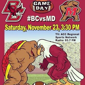 Image post by @bceagles on Instagram