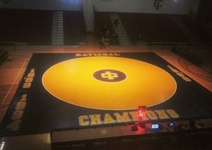 Image post by @ithacawrestling on Instagram