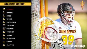 Image post by @sundevilwlax on Instagram
