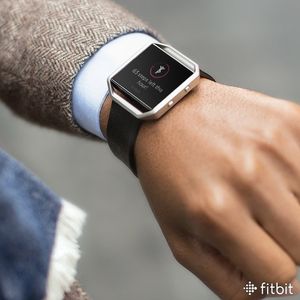 Image post by @fitbit on Instagram