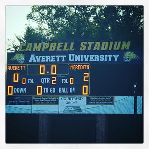 Image post by @meredithcollegesoccer on Instagram