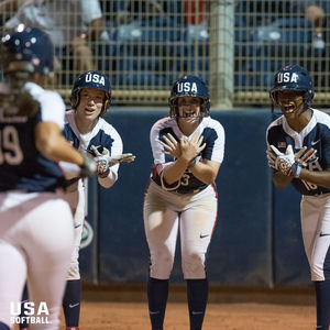 Image post by @usasoftball on Instagram