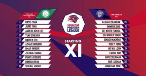 Image post by @sgpremierleague on Instagram