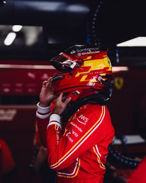 Image post by @scuderiaferrari on Instagram