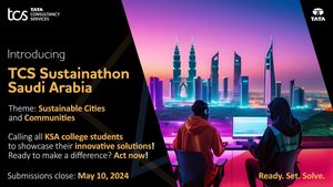 Image post by @TCS on Twitter