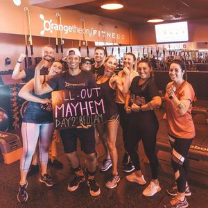 Image post by @orangetheory on Instagram