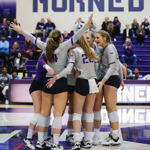 Image post by @tcuvolleyball on Instagram