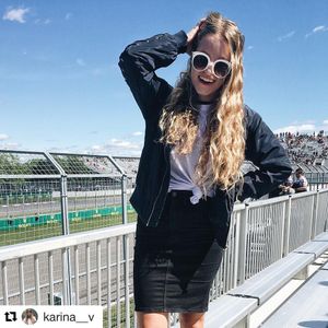 Image post by @f1gpcanada on Instagram