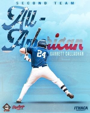 Image post by @ithacabaseball on Instagram