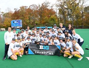 Image post by @umichfieldhockey on Instagram
