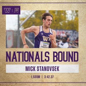 Image post by @uwtrack on Instagram