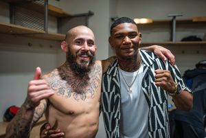 Image post by @UFCEspanol on Twitter