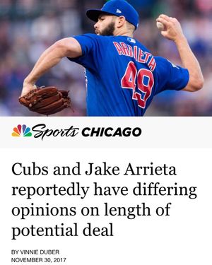Image post by @chicagocubsnation on Instagram