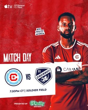 Image post by @chicagofire on Instagram