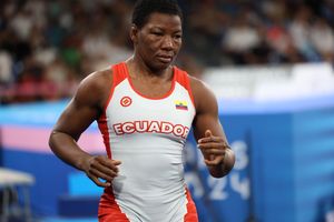 Image post by @ECUADORolimpico on Twitter