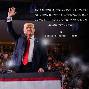 Image post by @gop on Instagram