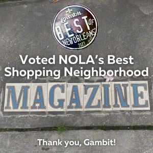 Image post by @magazinestreet on Instagram