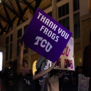 Image post by @tcu_athletics on Instagram