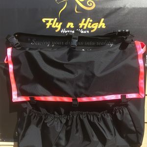 Image post by @flynhighhorsewear on Instagram