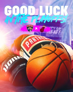 Image post by @flapanthers on Twitter