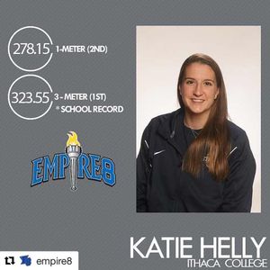 Image post by @ithacaswimdive on Instagram