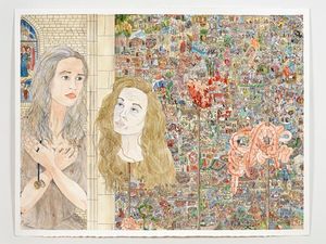 Image post by @drawingcenter on Instagram