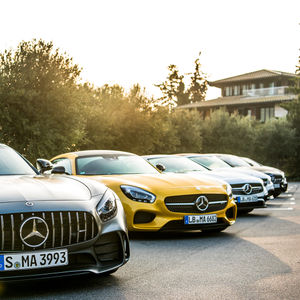 Image post by @mercedesamg on Instagram