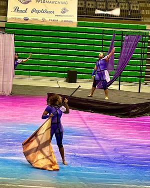Image post by @wgicolorguard on Instagram