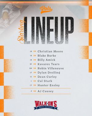 Image post by @VolBaseball on Facebook