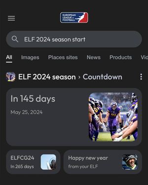 Image post by @europeanleagueoffootball on Instagram