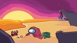 Image post by @AmongUsGame on Twitter