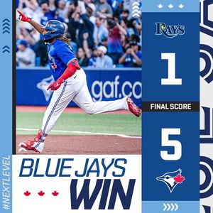 Image post by @bluejays on Instagram