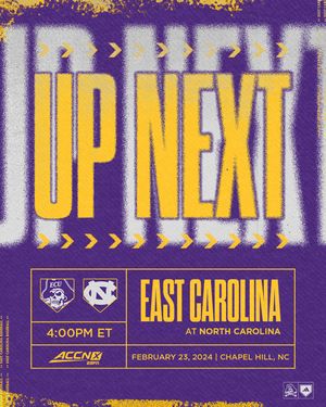 Image post by @ecu_baseball on Instagram