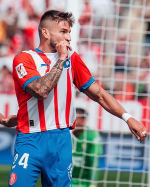 Image post by @gironafc on Instagram