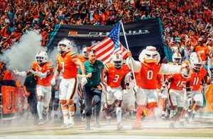 Image post by @univmiami on Instagram