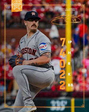 Image post by @astros on Twitter