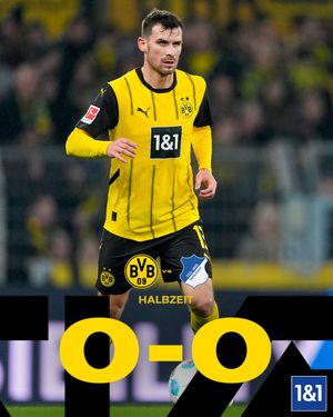 Image post by @BVB on Twitter