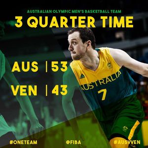 Image post by @basketballaus on Instagram