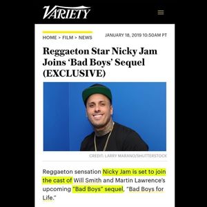 Image post by @nickyjam on Instagram