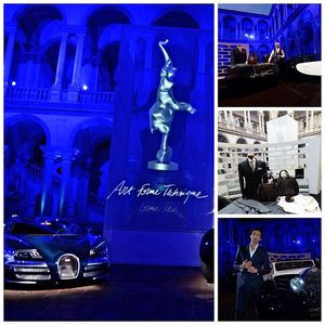 Image post by @bugatti on Instagram