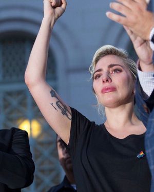 Image post by @ladygaga on Instagram