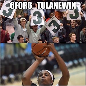 Image post by @tulanegreenwave on Instagram