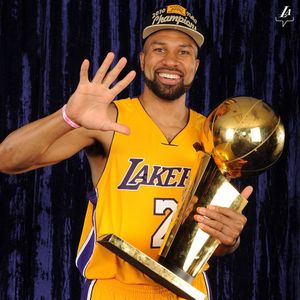 Image post by @lakers on Instagram