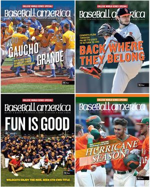Image post by @baseballamerica on Instagram