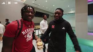 Video post by @huskers on YouTube