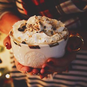 Image post by @starbucks on Instagram